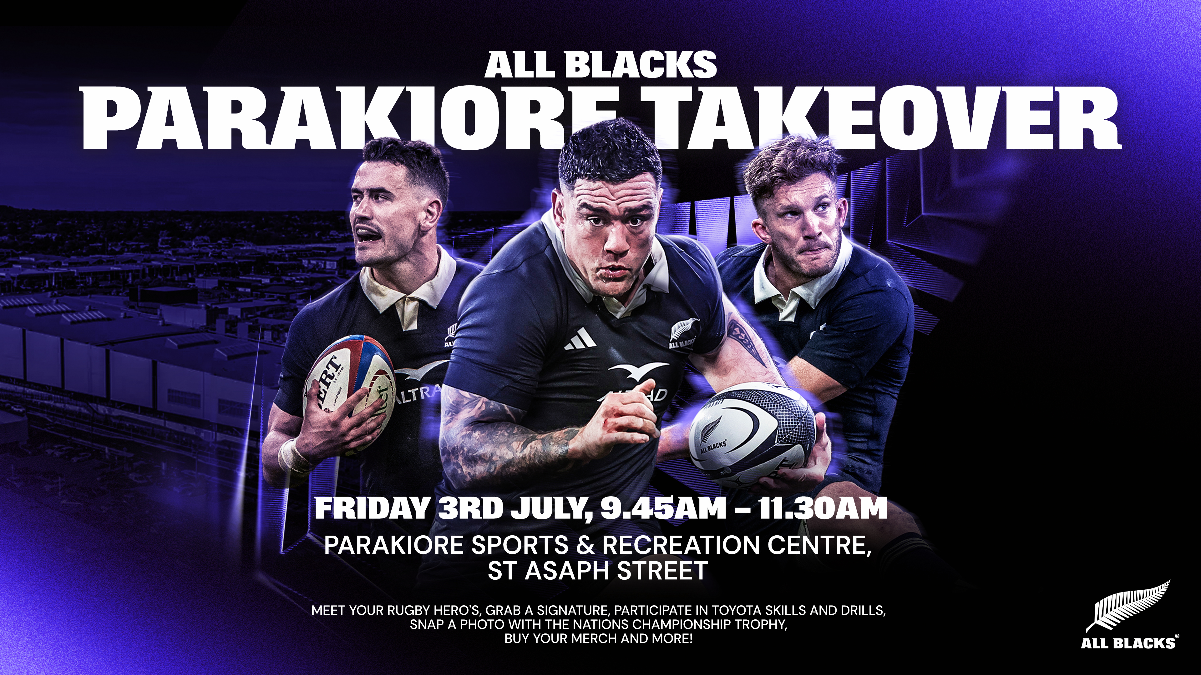Parakioretakeover Allblacks 3840X2160