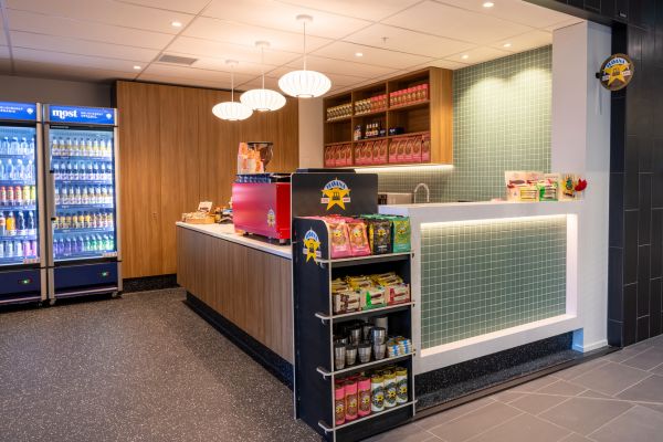 Parakiore Aquarius Cafe Kiosk