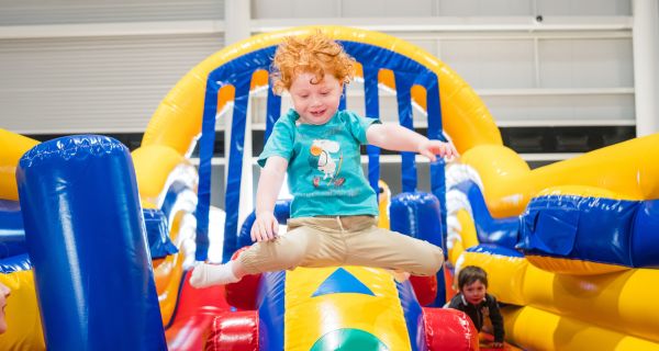 PG Activities Inflatable Play Little Bouncers 600X320px