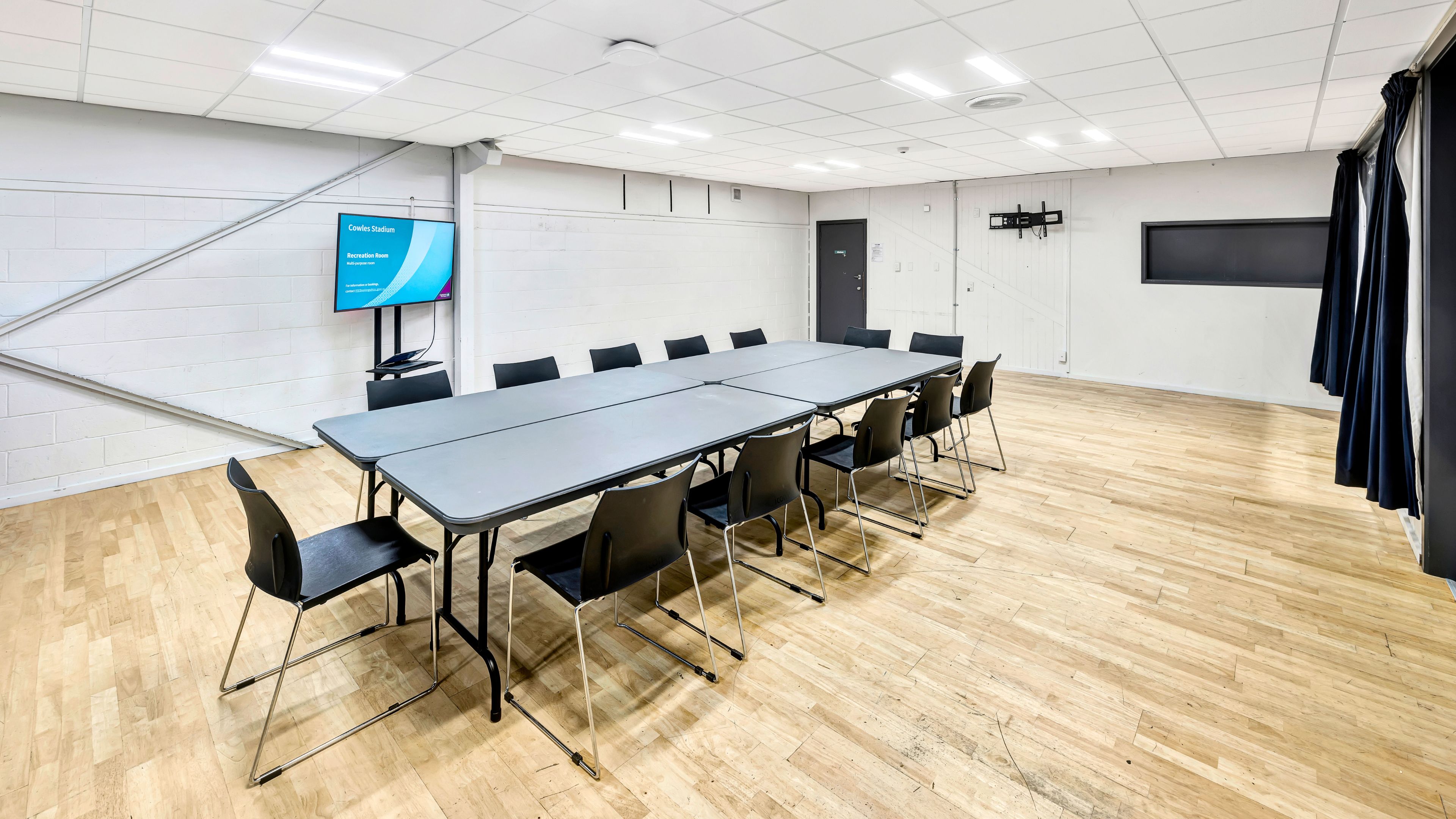 Cowles Stadium Recreation Room 4