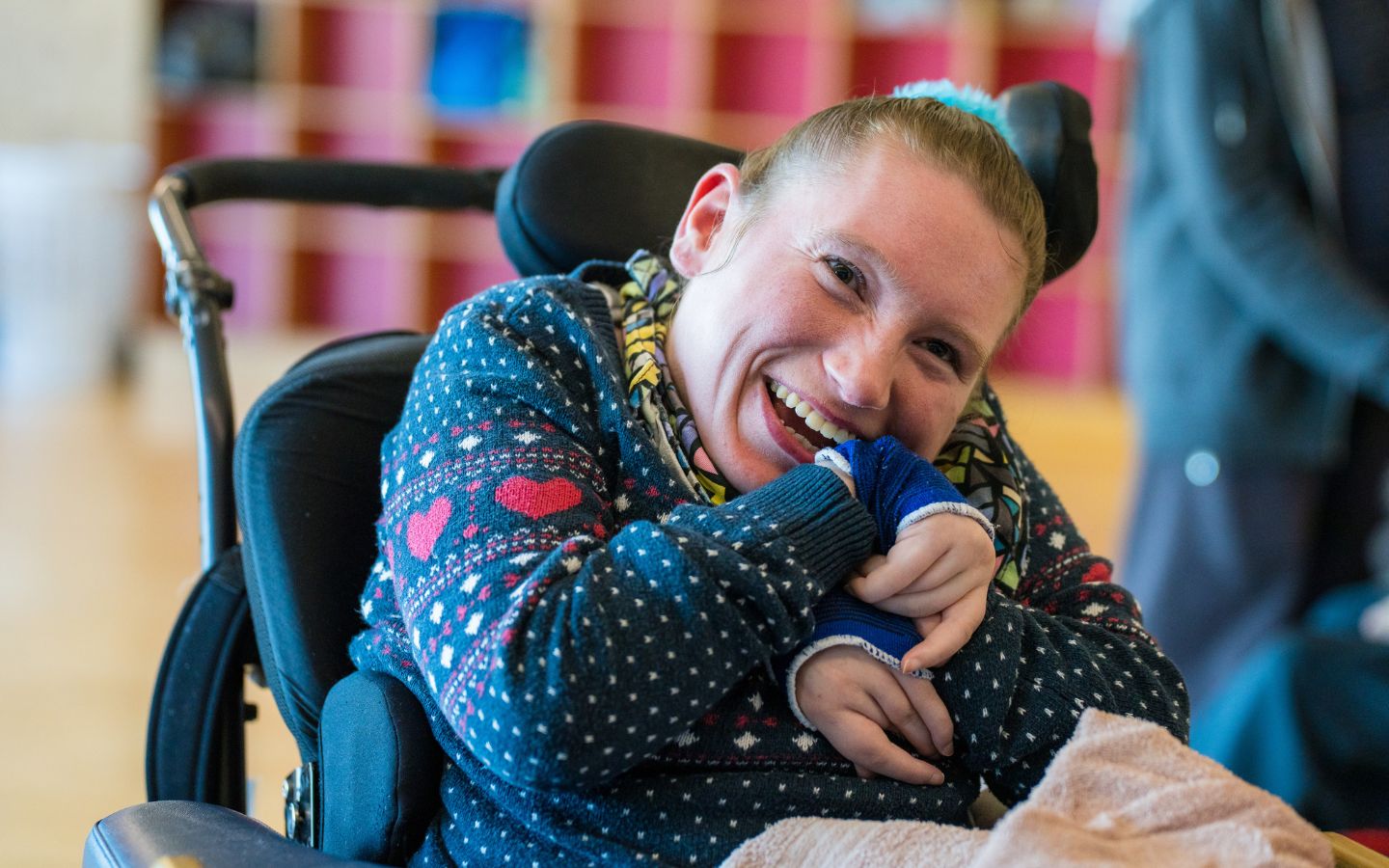 FUNky Movements group fitness class for disabled people in Christchurch