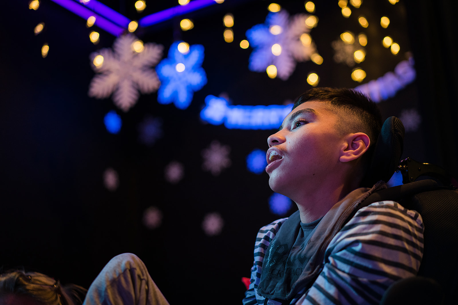 Southern Centre. Multi sensory experience.