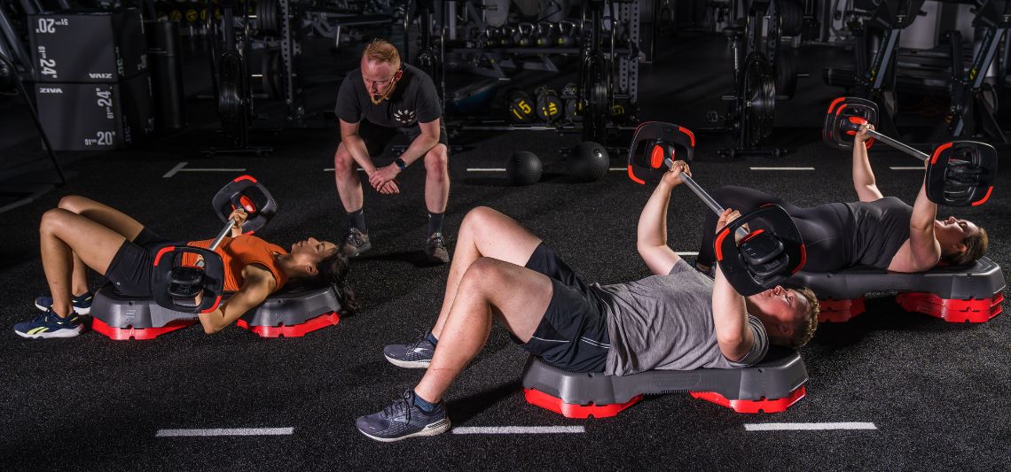 Revl Everest - high intensity interval training