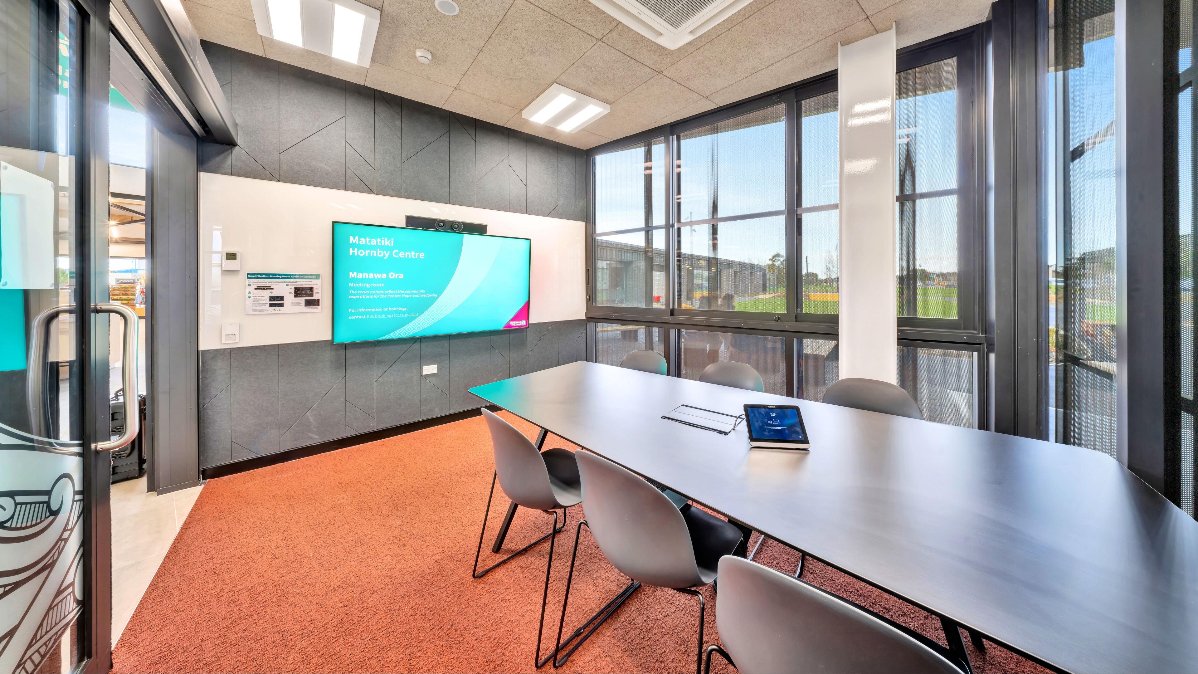 Matatiki Hornby Centre Meeting Room